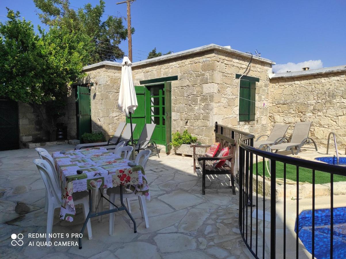 Andrianna'S Cottage Pano Akourdalia Extérieur photo