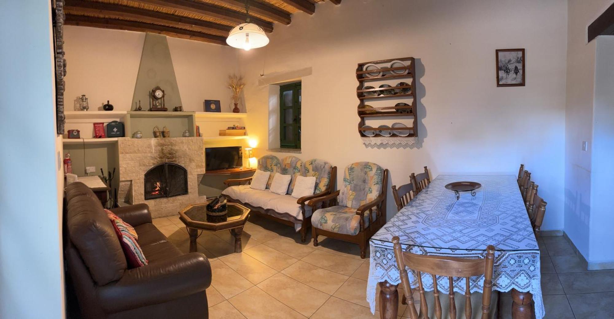 Andrianna'S Cottage Pano Akourdalia Extérieur photo