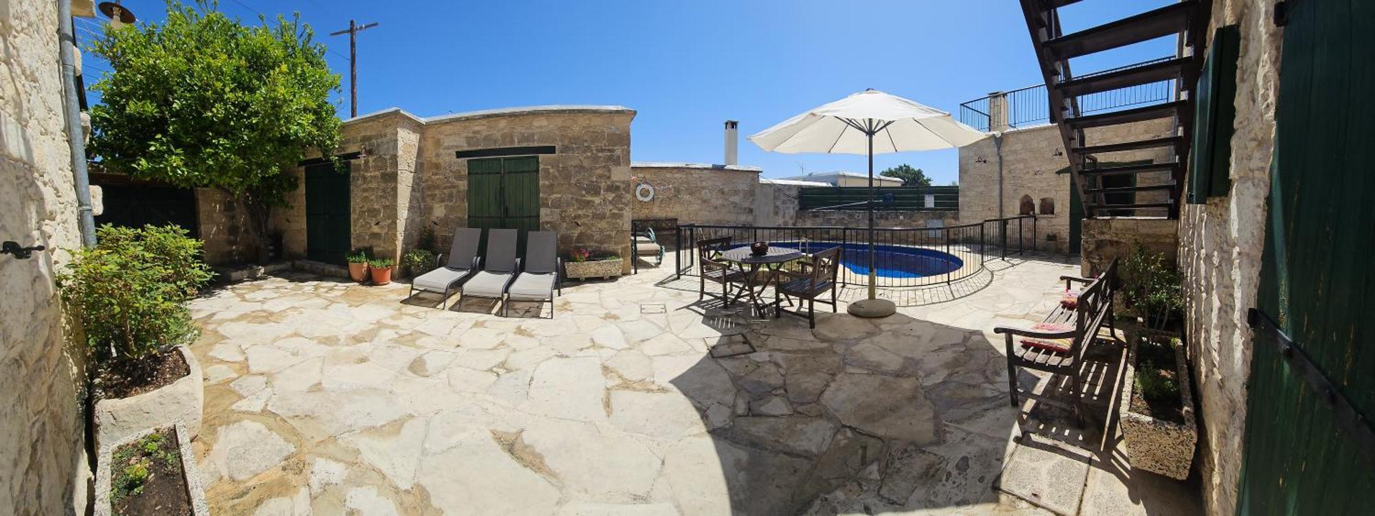 Andrianna'S Cottage Pano Akourdalia Extérieur photo